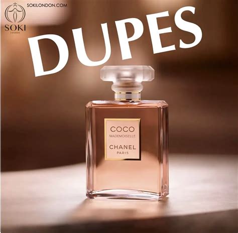 chanel coco mademoiselle dupes.